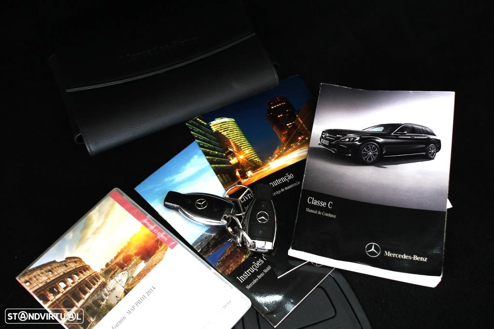 Mercedes-Benz C 220 BlueTEC Avantgarde Aut. - 49