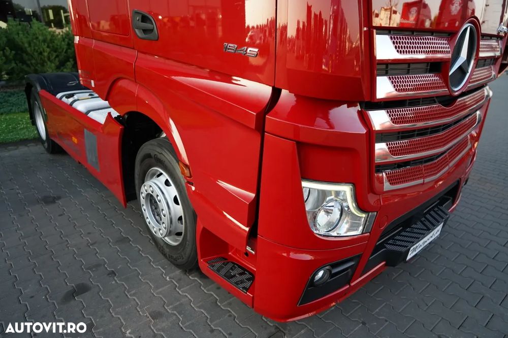 Mercedes-Benz ACTROS 1845 / MP5 / SPAȚIU MARE / ANVELOPE 100% / CONTRACT POST-SERVICE - 11