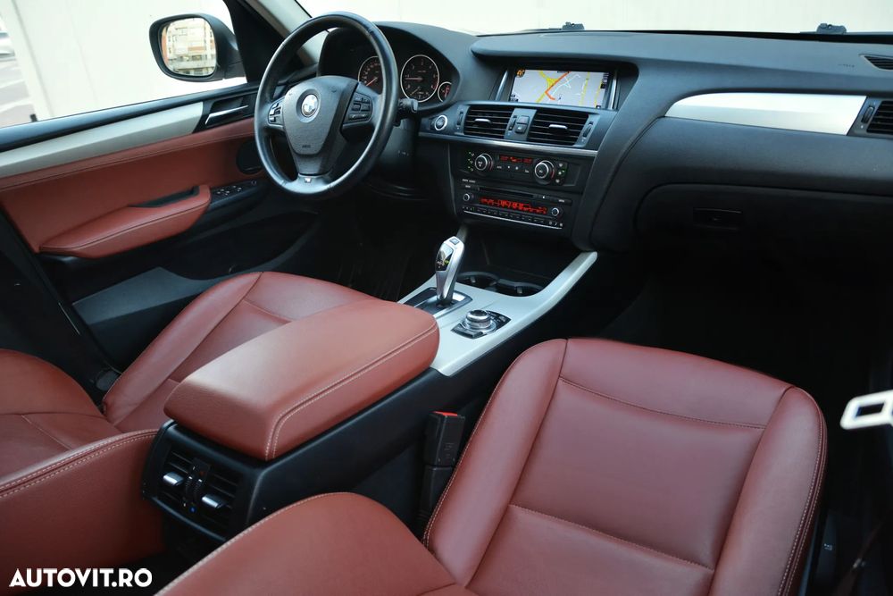 BMW X3 xDrive20d Aut. - 10