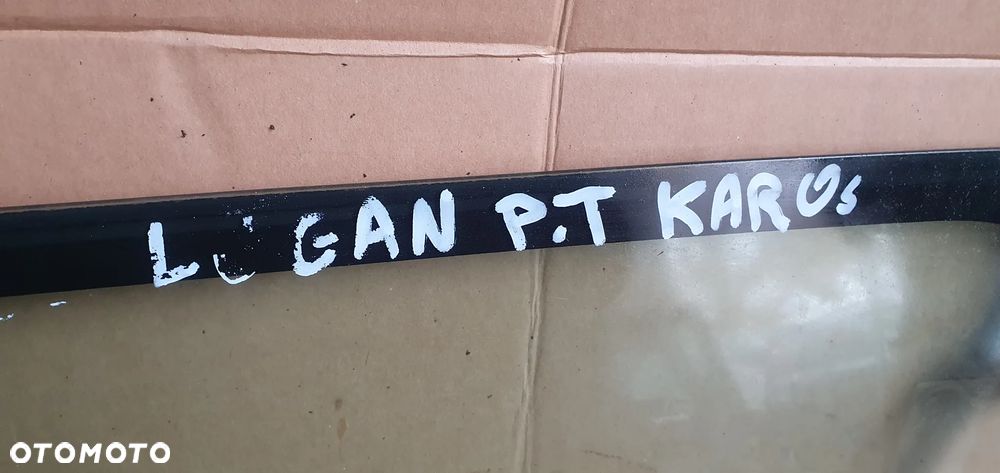 Szyba uchylna prawy tył tylna prawa Dacia Logan AS2 07r - 6