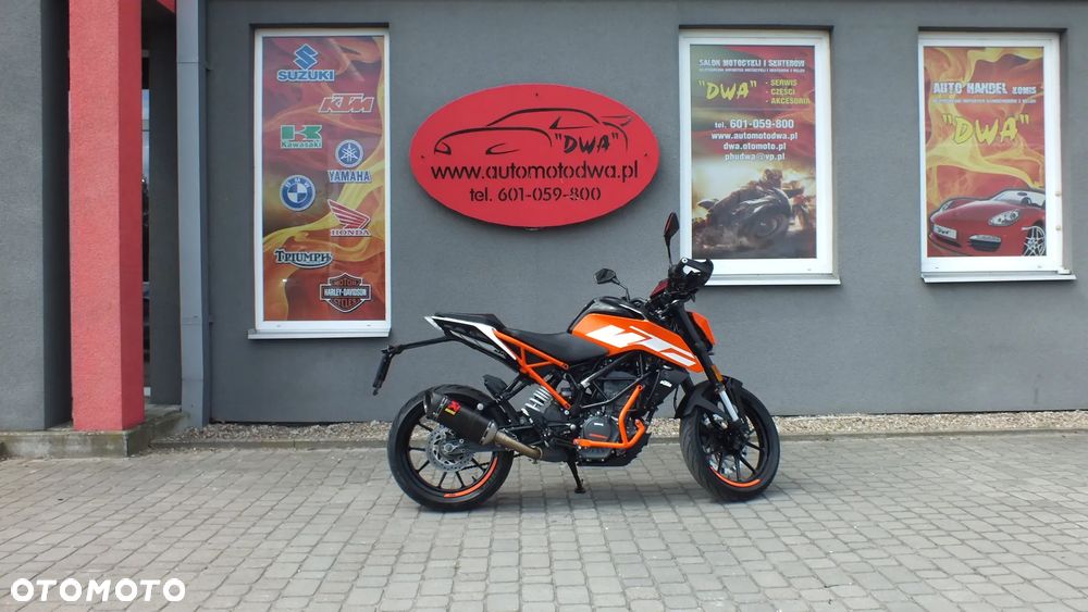 KTM Duke - 1