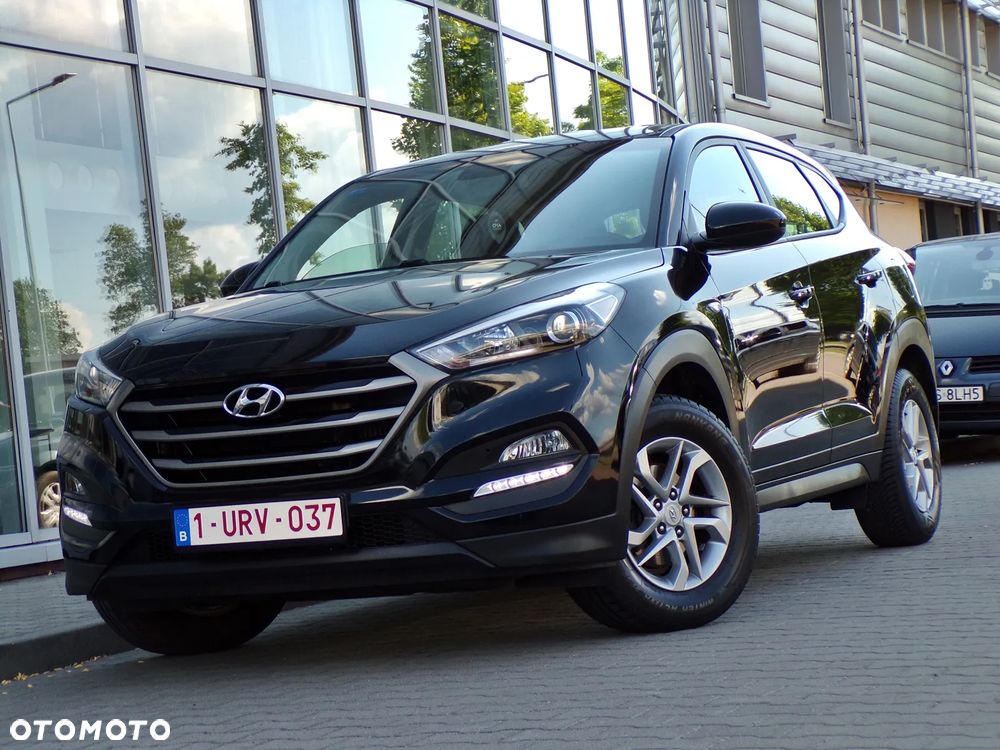 Hyundai Tucson blue 1.7 CRDi 2WD Classic - 1
