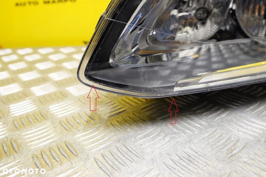 VOLVO XC60 LIFT 2013- REFLEKTOR LAMPA ZWYKŁA L USA - 4