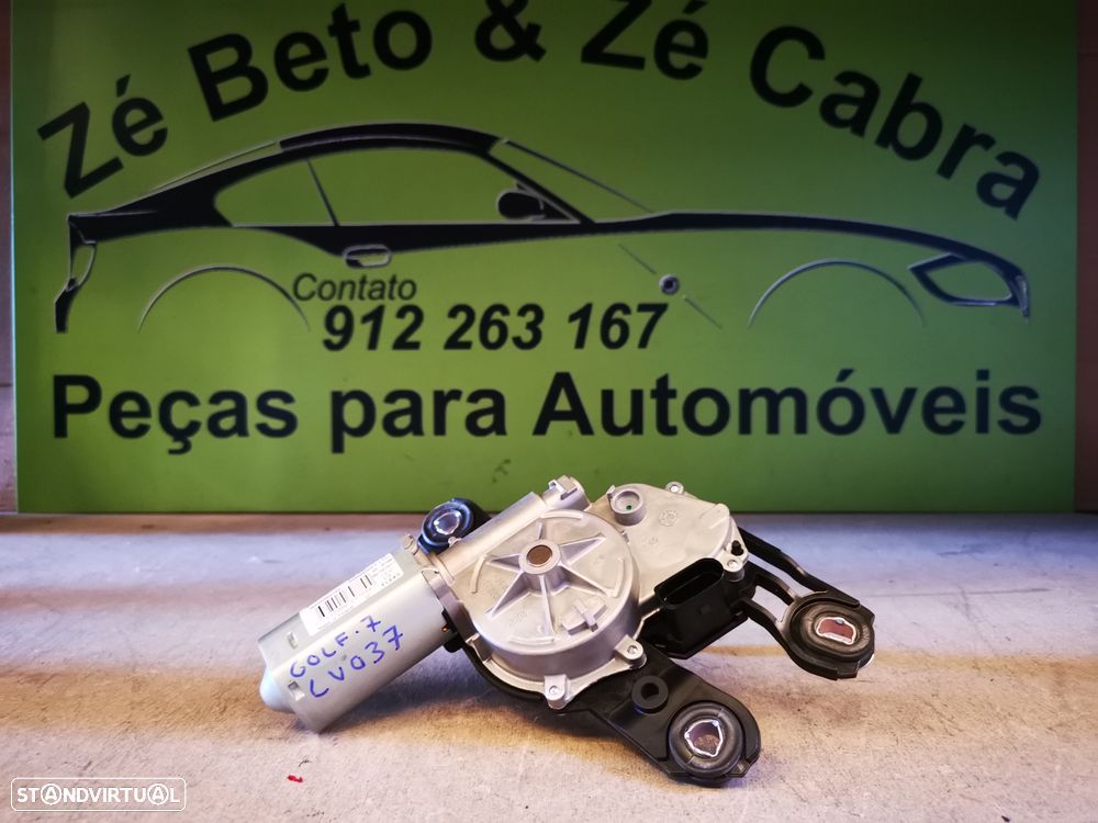 VW GOLF VII / 7 MOTOR LIMPA VIDROS TRÁS - LV037 - 1