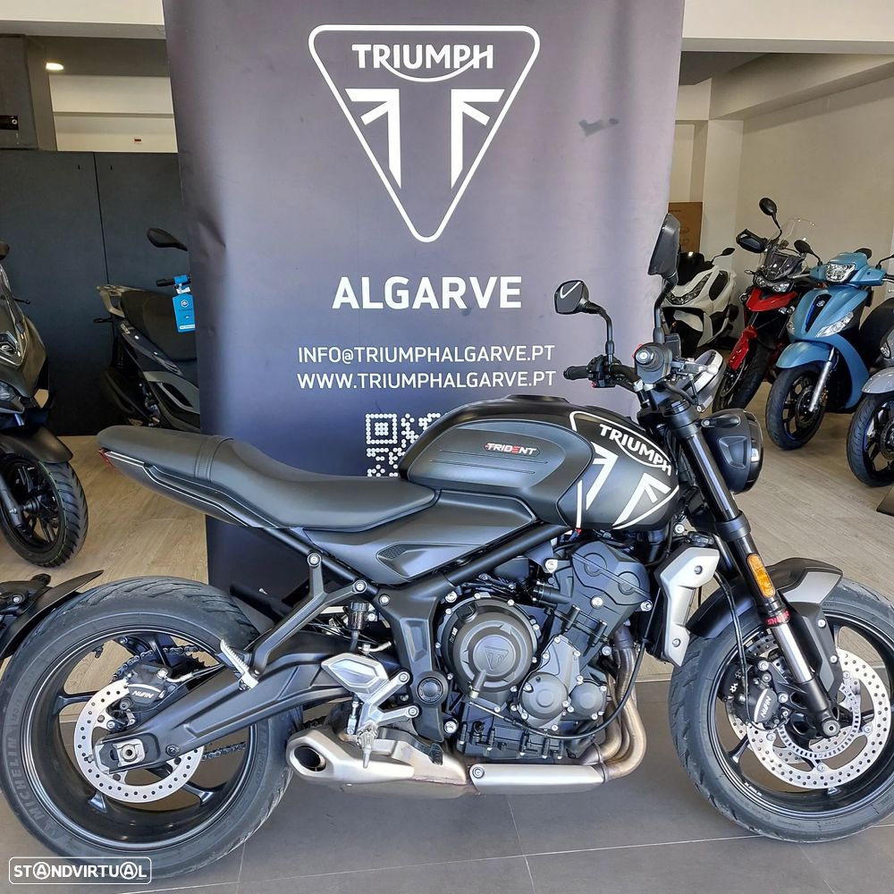 Triumph Trident 660 - 8