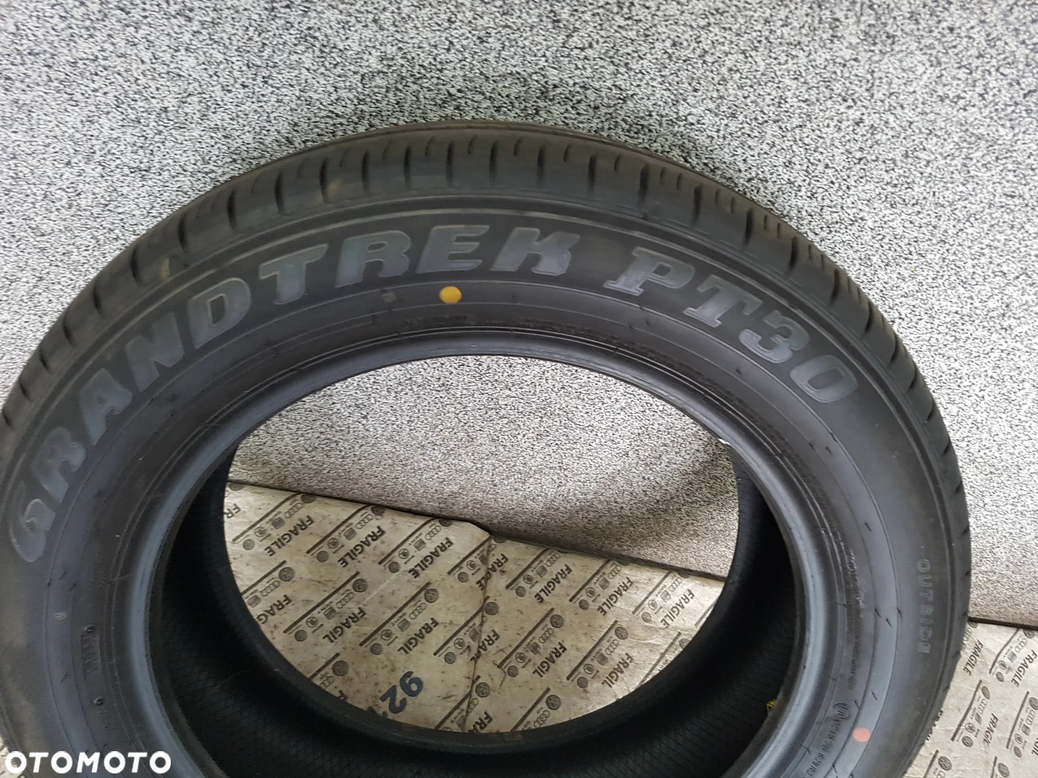 OPONA DUNLOP GRAND TREK PT30 225/60R18  22560/18 - 7