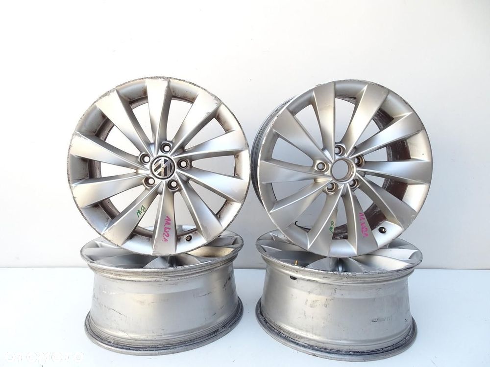 ALUFELGI FELGI 18 5x112 8" ET 41 3C8601025AB VW PASSAT CC SCIROCCO GOLF VI - 1
