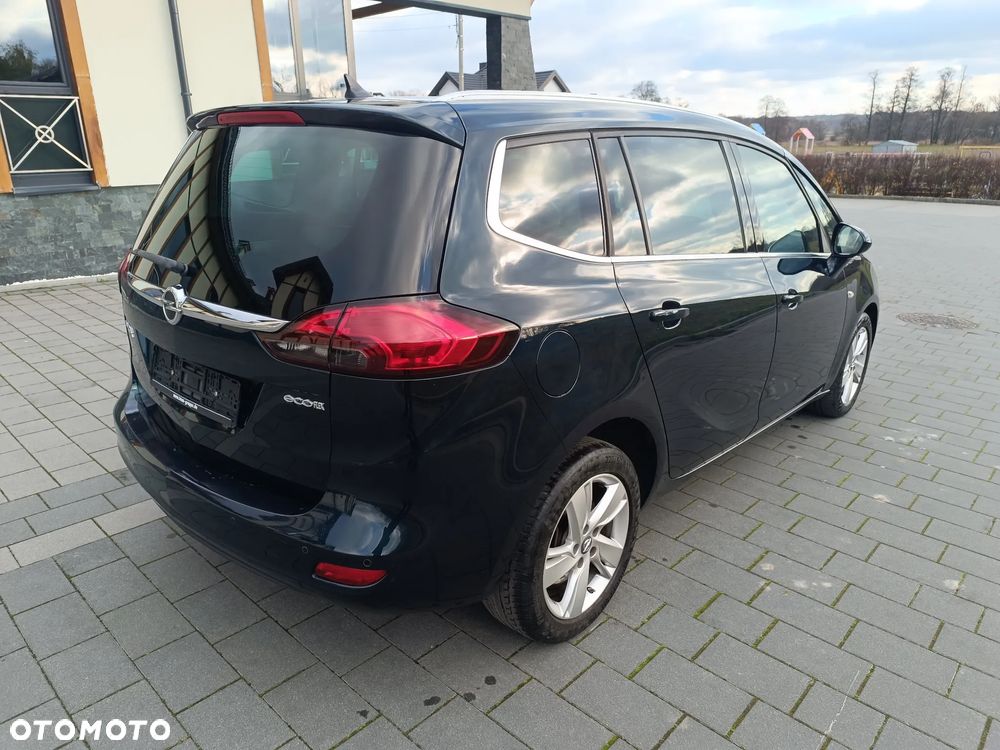 Opel Zafira Tourer 1.4 Turbo Edition - 5