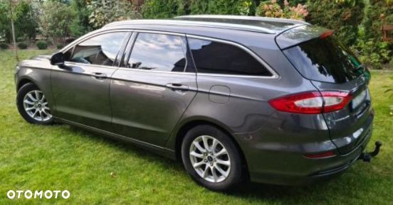 WYPINANY hak holowniczy + MODUŁ + WIĄZKA + GNIAZDO 13P FORD MONDEO MK5 V SEDAN + KOMBI 2014- - 15