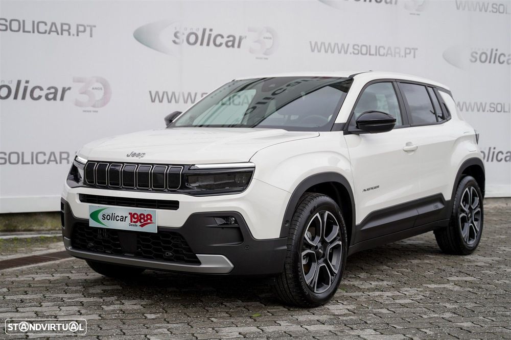 Jeep Avenger 1.2 GSE T3 Summit - 2