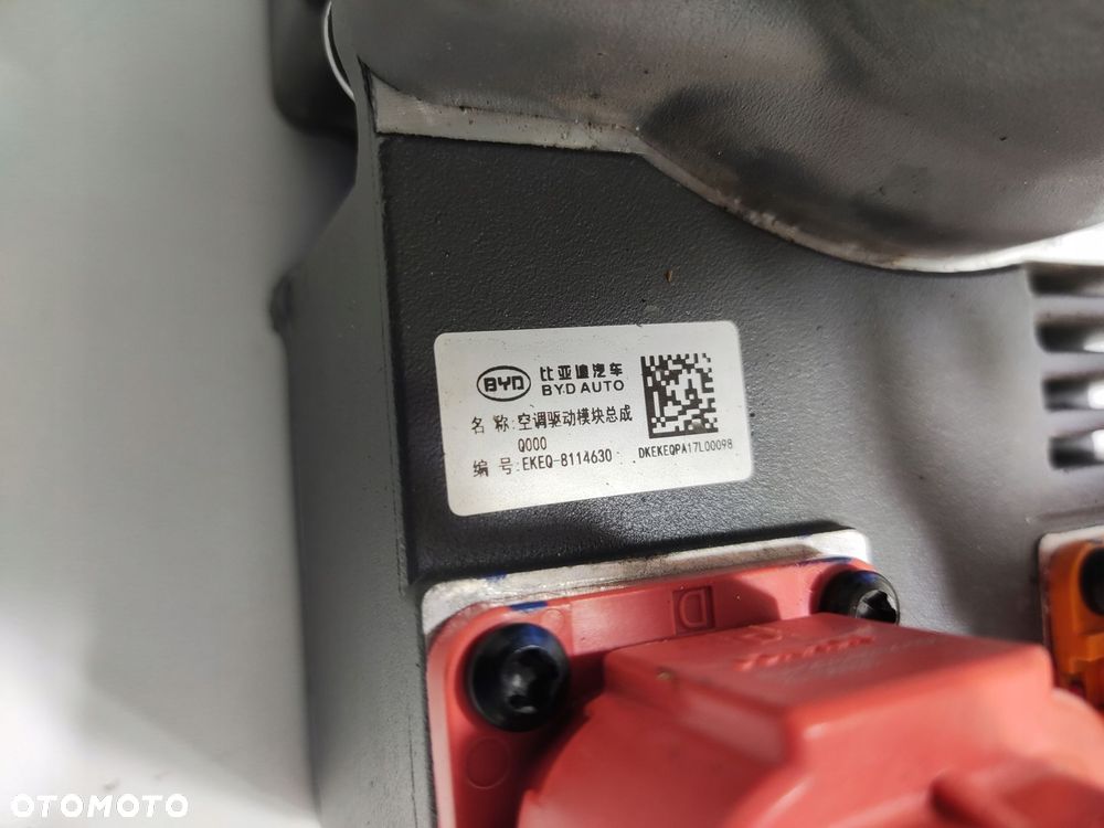 sprężarka kompresor klimatyzacji byd seal ekeq-8103020 ekeq-8114630 2024-25 - 7