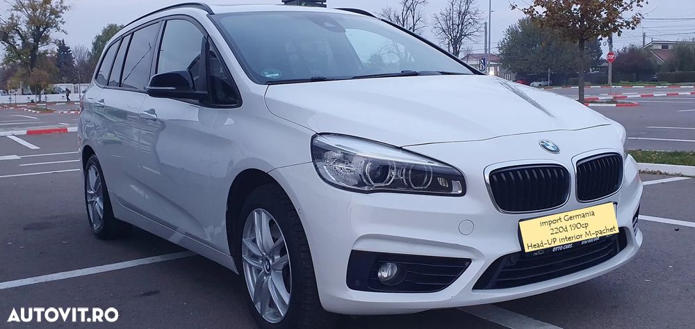 BMW Seria 2 220d Gran Tourer Aut. Sport Line - 2