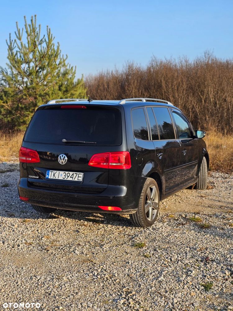 Volkswagen Touran 1.6 TDI DPF Comfortline - 4