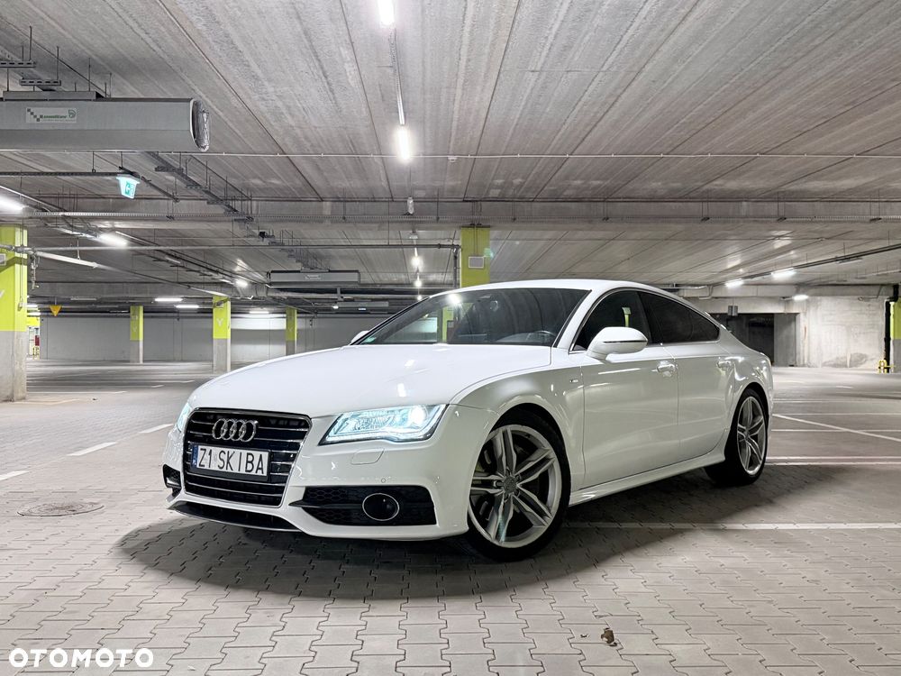 Audi A7 Sportback 3.0 TDI quattro tiptronic sport selection - 2