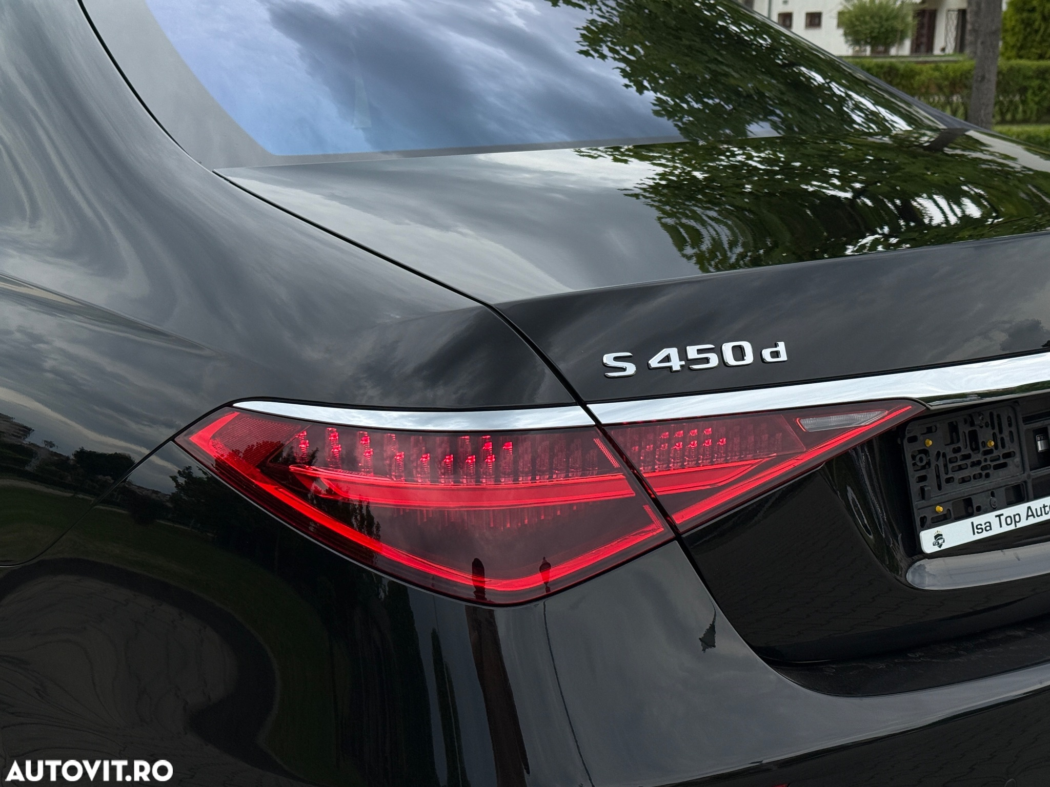 Mercedes-Benz S 450 d 4MATIC Long Aut - 21
