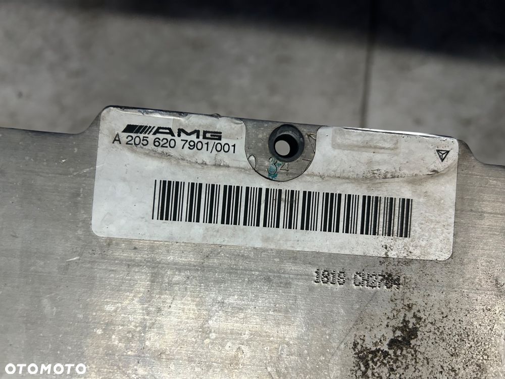 Belka Przód Wzmocnienie Mercedes C 205 W205 AMG 63 6.3 C63 IGLA ORG - 2