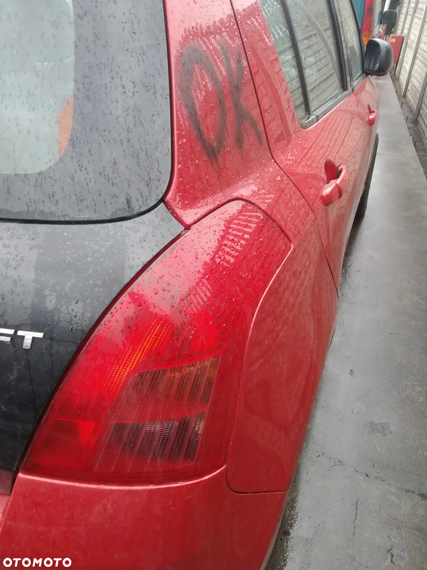 SUZUKI SWIFT 04-08 1.3 M13A - PÓLOŚ LEWA PRAWA - 11