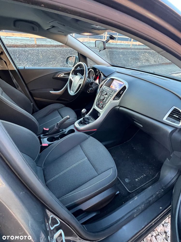 Opel Astra 1.7 CDTI DPF ecoFLEX Start/Stop 99g Active - 10