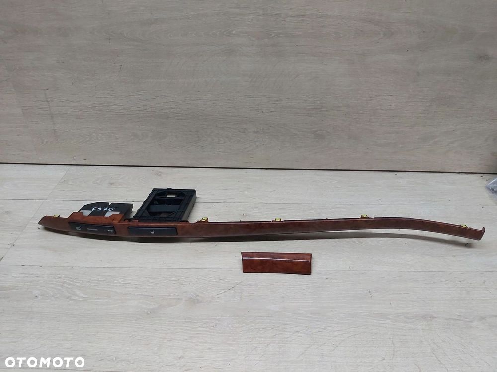 TOYOTA Avensis T25 Dekor listwa deski drzewo kokpitu przycisk - 1