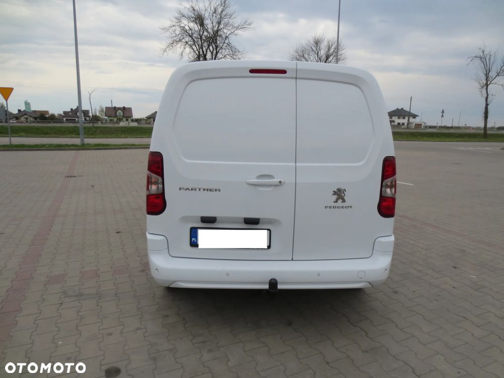 Peugeot PARTNER LONG ORYGINAŁ LAKIER i NISKI PRZEBIEG SALON PL. - 6
