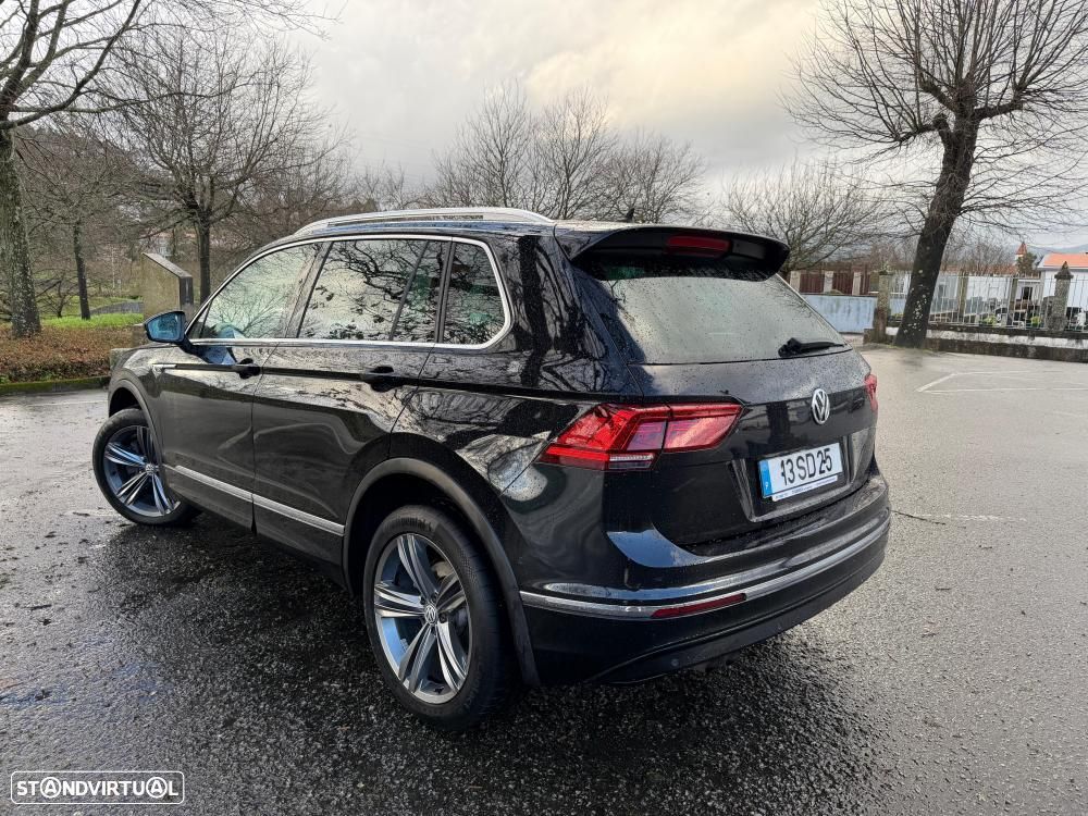VW Tiguan 2.0 TDI R-Line DSG 4Motion - 5
