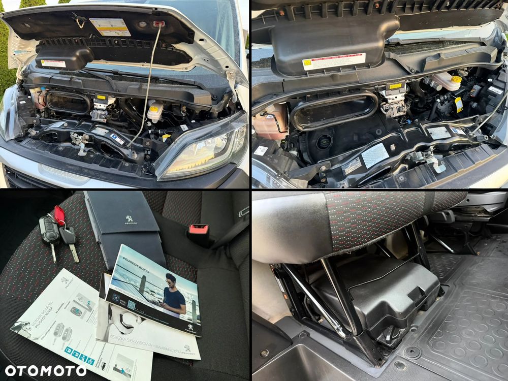 Peugeot Boxer Czujniki parkowania Bardzo zadbany - 26