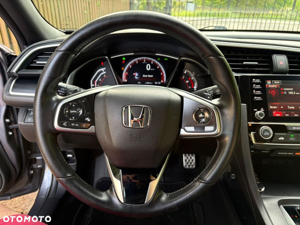 Honda Civic 2.0 i-VTEC LX CVT - 18
