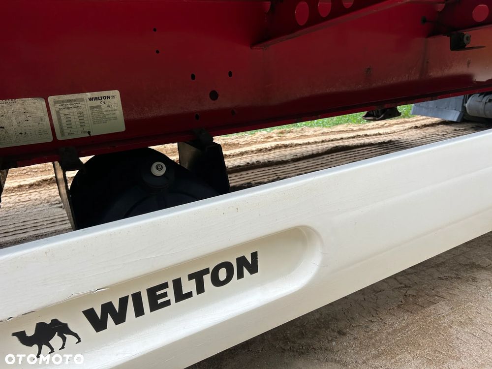 Wielton FIRANKA / COILMULDA / MEGA R 19.5 / OSIE SAF / PIERWSZA OŚ PODNOSZONA / 2018 ROCZNIK / PODNOSZONY DACH / DOSTĘPNE 4 SZTUKI DO WYBORU !! - 8