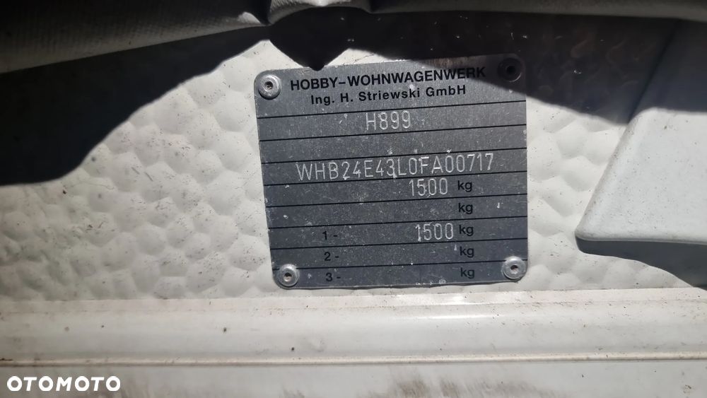 Hobby 540 Excellent - 17