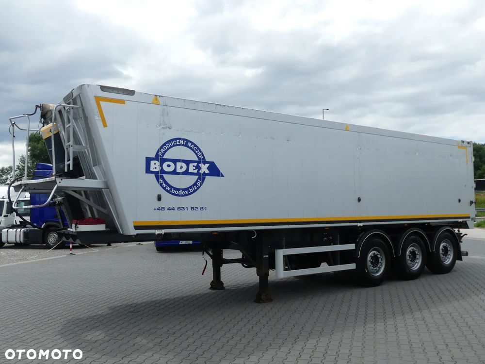 Bodex WYWROTKA 50m3 / KLAPO DRZWI / 2 x SZYBER  / OŚ PODNOSZONA / - 3