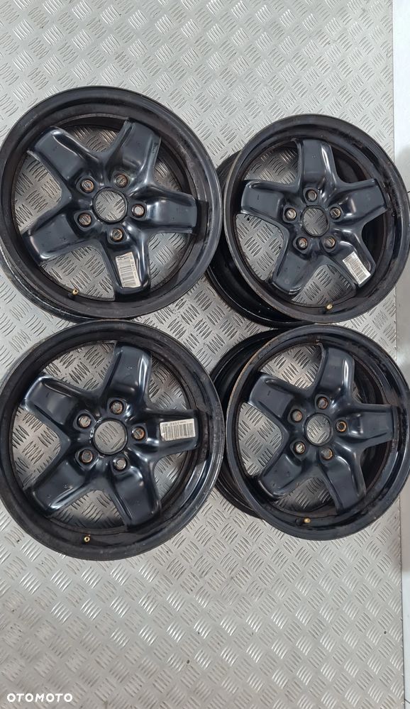 VW Golf VI Felgi Stalowe 16 5x112 - 4