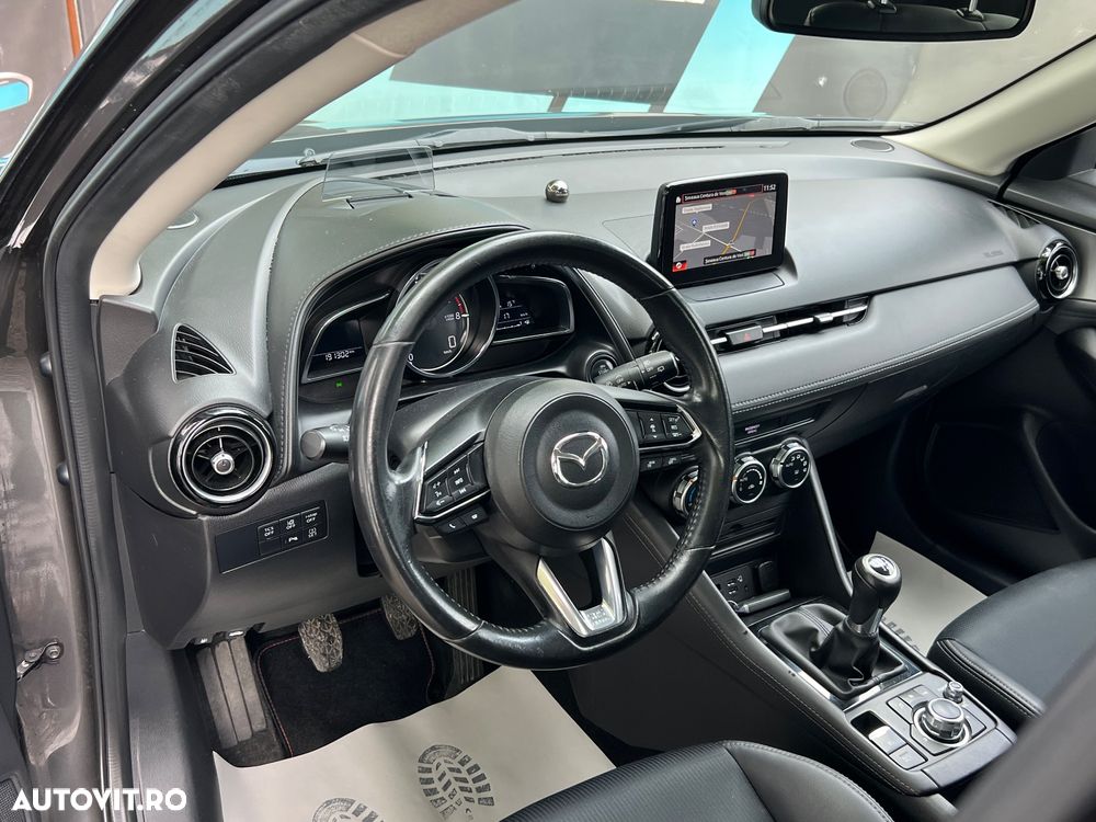 Mazda CX-3 SKYACTIV-G 150 i-ELOOP AWD Exclusive-Line - 10
