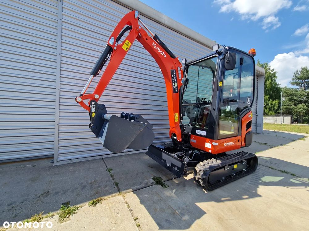 Kubota KX 019-4 jak CAT WACKER JCB R435 - 5