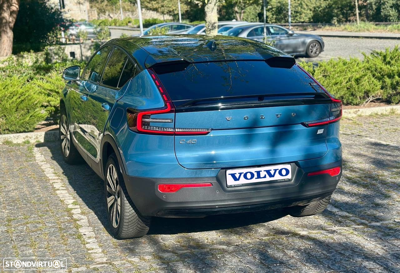 Volvo C40 Recharge 82 kWh Twin Motor Ultimate - 7