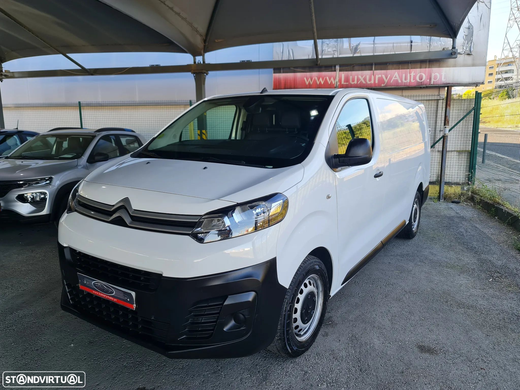 Citroën Jumpy XL 2.0 HDI 120CV Longa *AC *SENSORES * com IVA DEDUTÍVEL - 1