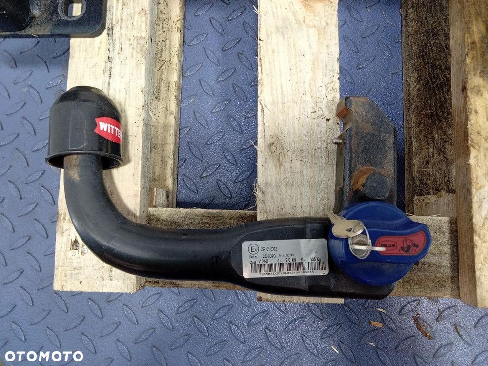 BMW X5 G05 18- HAK DO PRZYCZEPY WITTER BM50U - 6