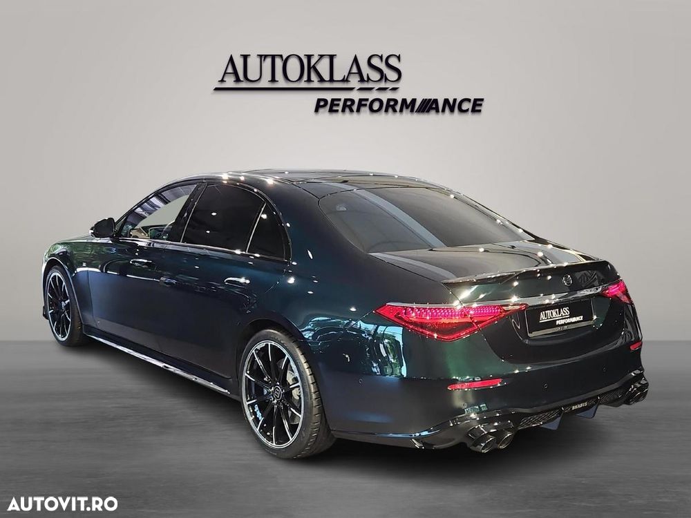 Mercedes-Benz S 500 4MATIC MHEV Long Aut. - 4