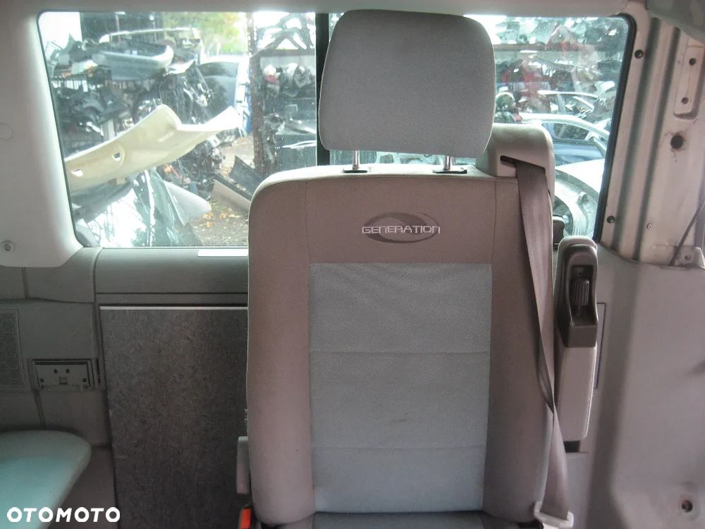 vw t4 lift 00-03r multivan generation siedzenie fotel środkowy - 3