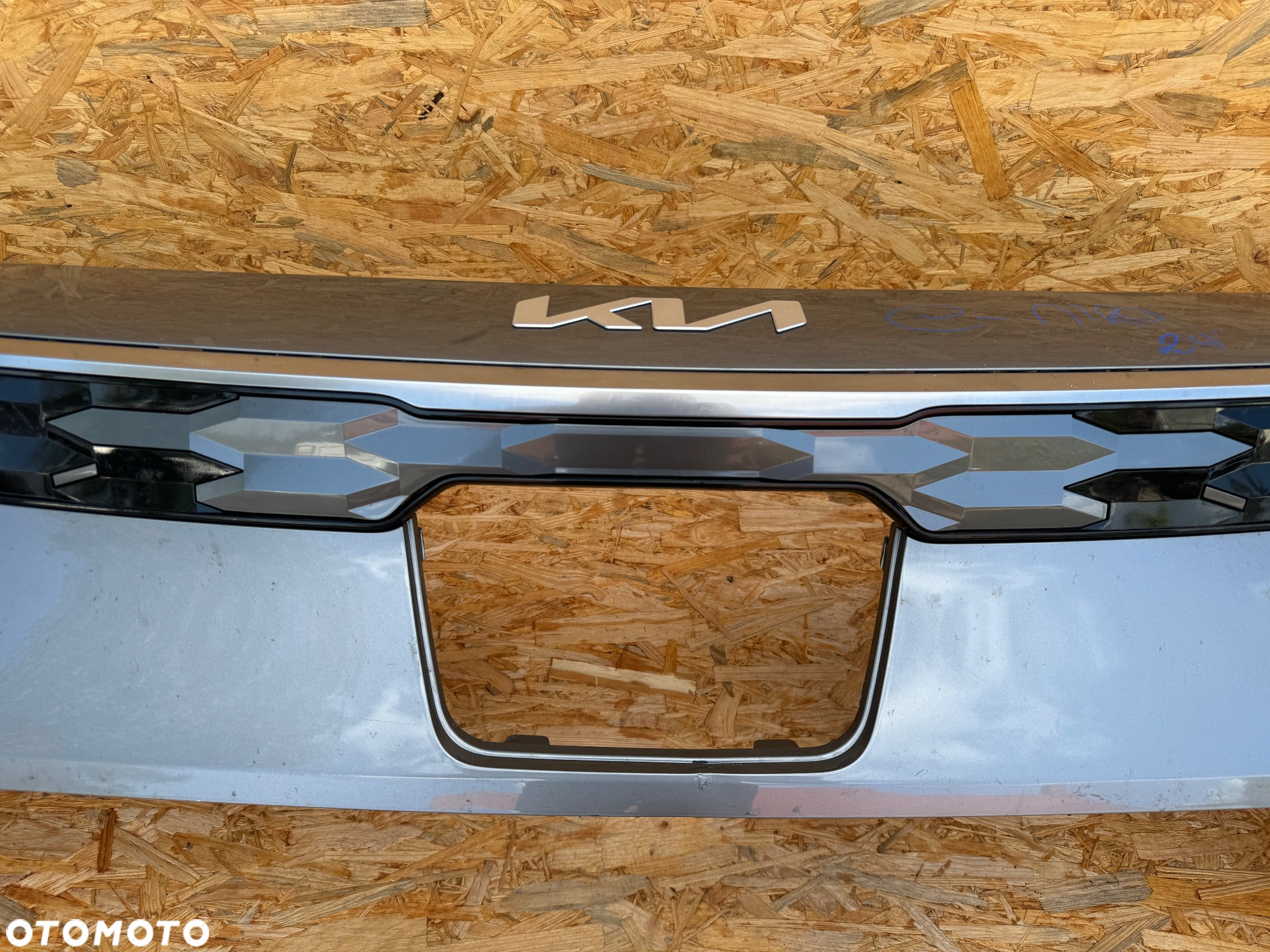 ZDERZAK PRZÓD PRZEDNI KIA E-NIRO NIRO II 2 EV ELEKTRYK GRILL ATRAPA 86511-AO000 ORYGINAŁ - 5
