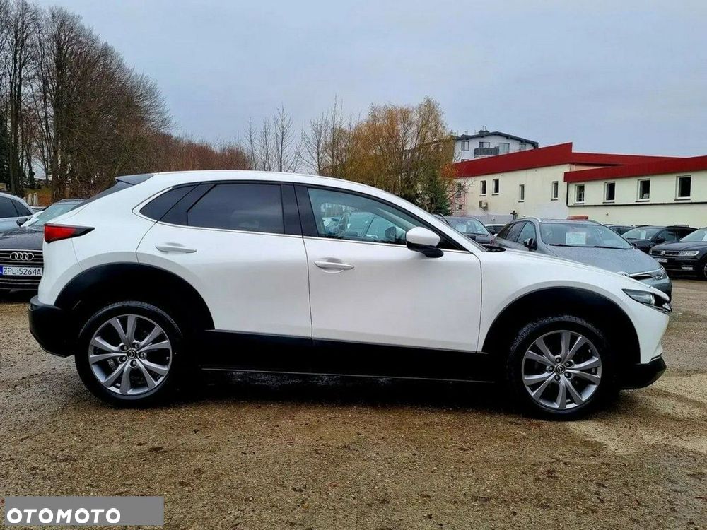 Mazda CX-30 SKYACTIV-X 2.0 M-Hybrid - 4