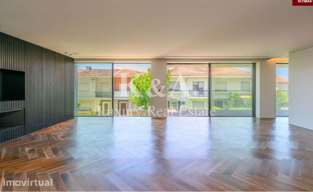 Apartamento T4 com  acabamentos de luxo. - Grande imagem: 2/31