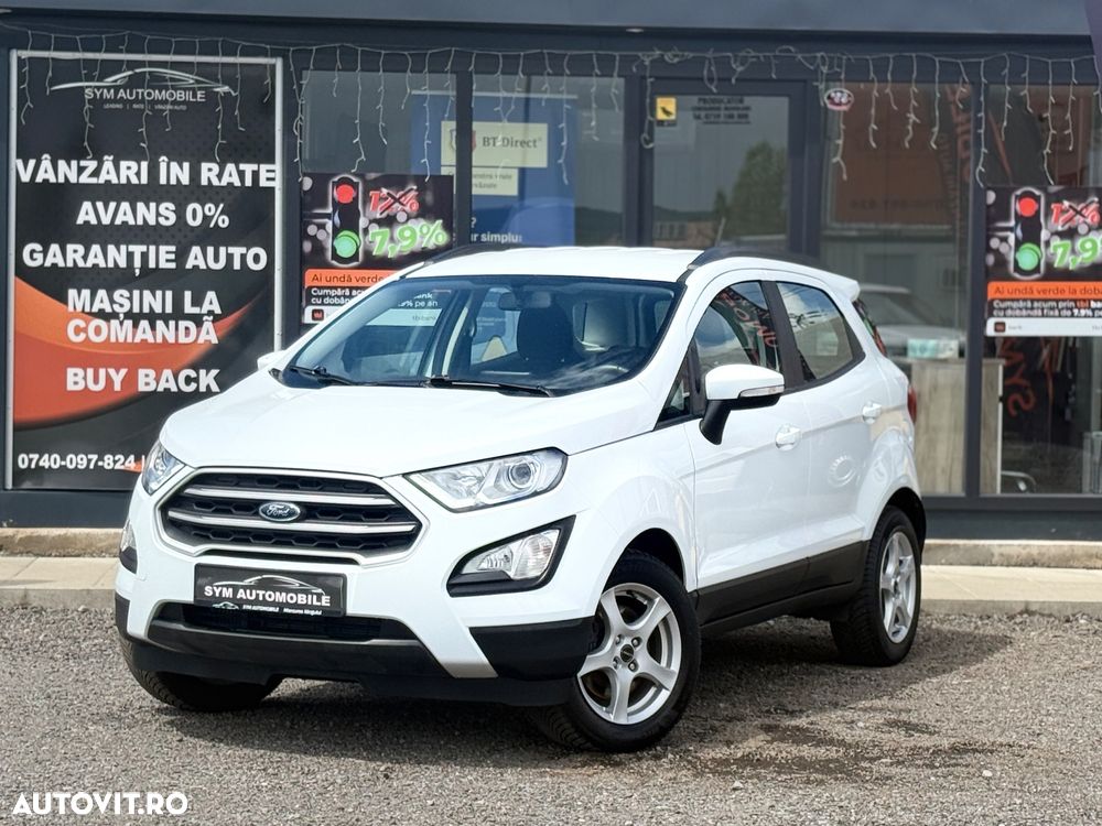 Ford EcoSport 1.0 EcoBoost Aut. COOL&CONNECT - 2