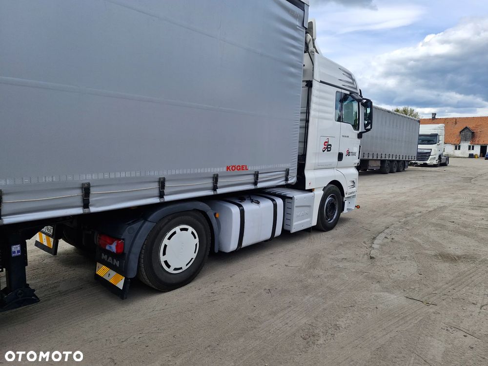 MAN TGX 460 - 3