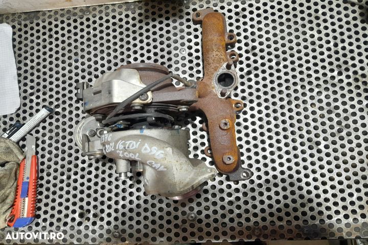 Turbosuflanta 03L253016T 03L253016T Volkswagen VW Golf 6 [2008 - 2015 - 2