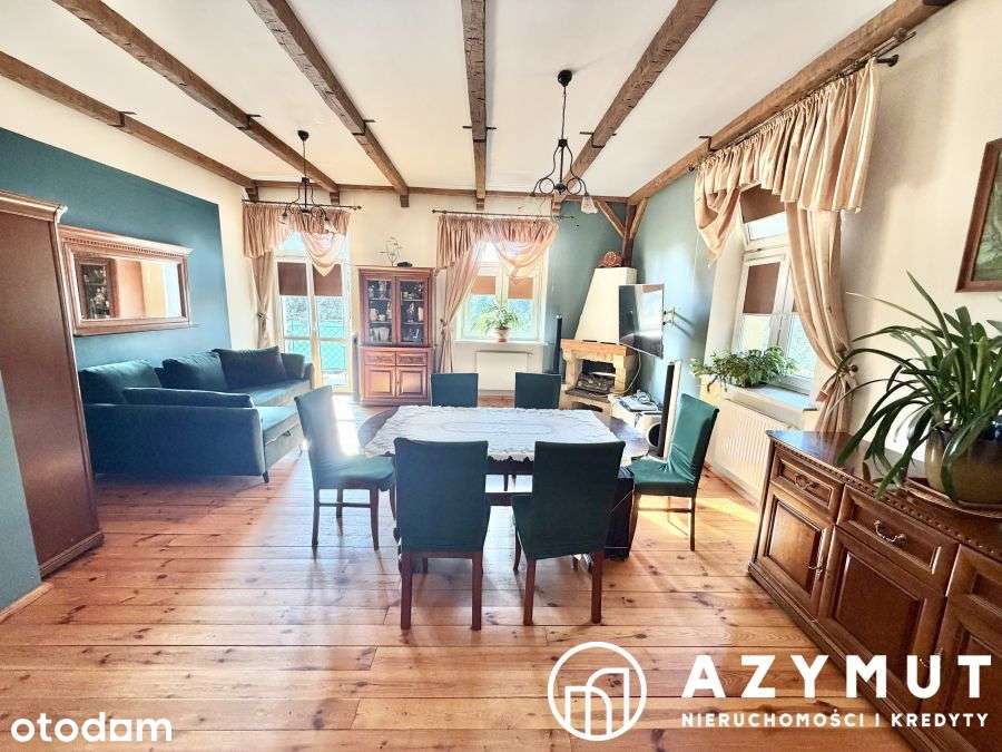 104 m2 z balkonem, I piętro - Zosinek