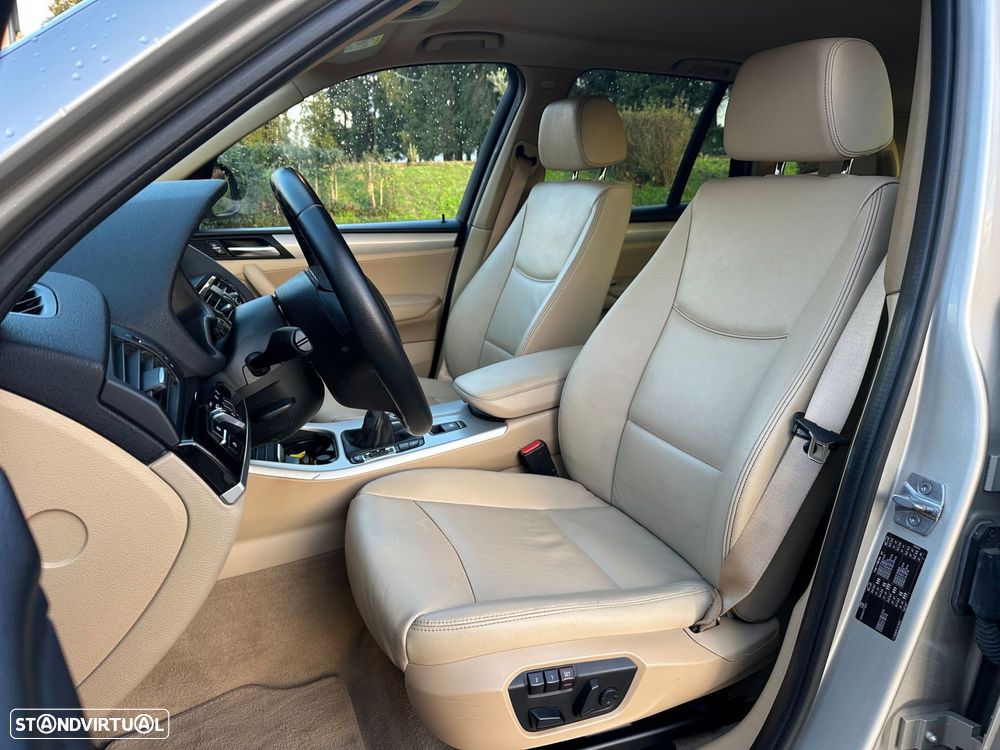 BMW X3 18 d sDrive Line Luxury - 5