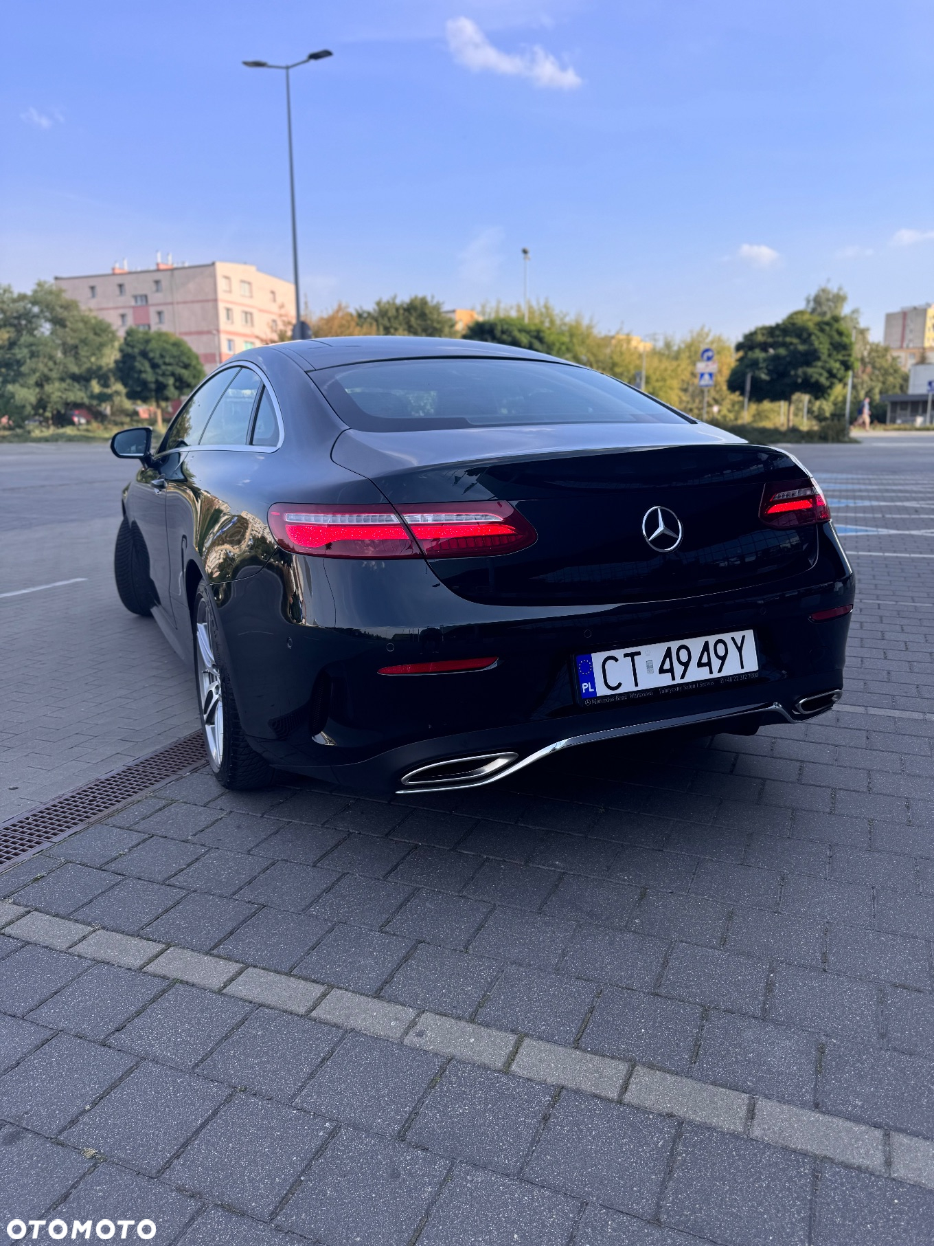 Mercedes-Benz Klasa E - 3