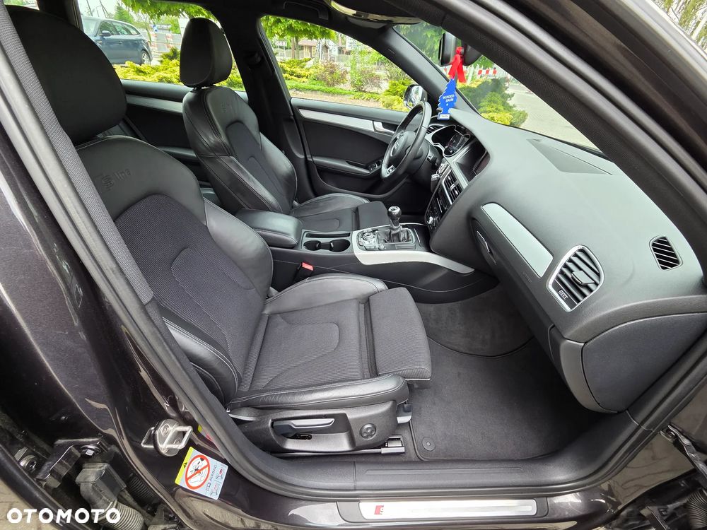 Audi A4 Avant 2.0 TDI DPF S line Sportpaket - 19