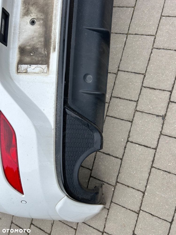 Volvo v-40 II R-Design zderzak tył tylny wydech układ wydechowy komplet 2012- - 13