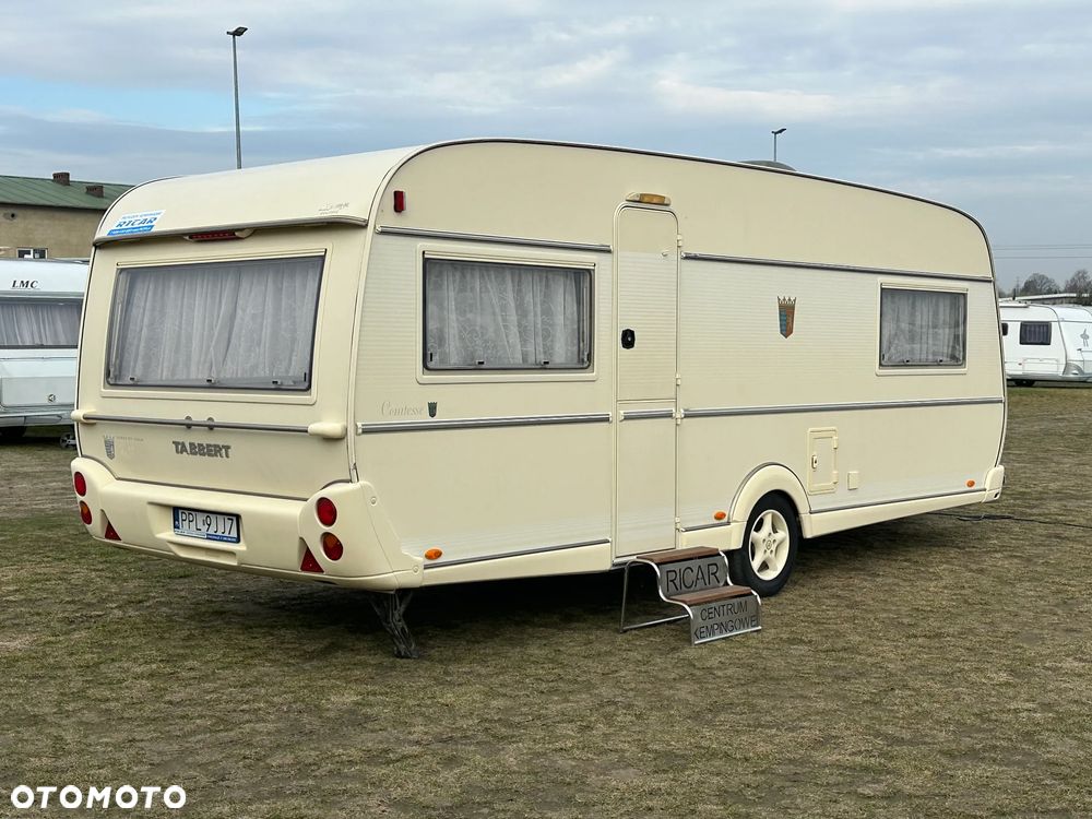 Tabbert 560 COMTESSE z ALDE i podgrzewaną podłogą. !!! RATY !!!